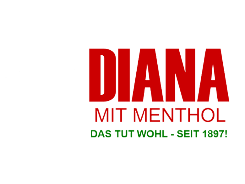 Diana mit Menthol